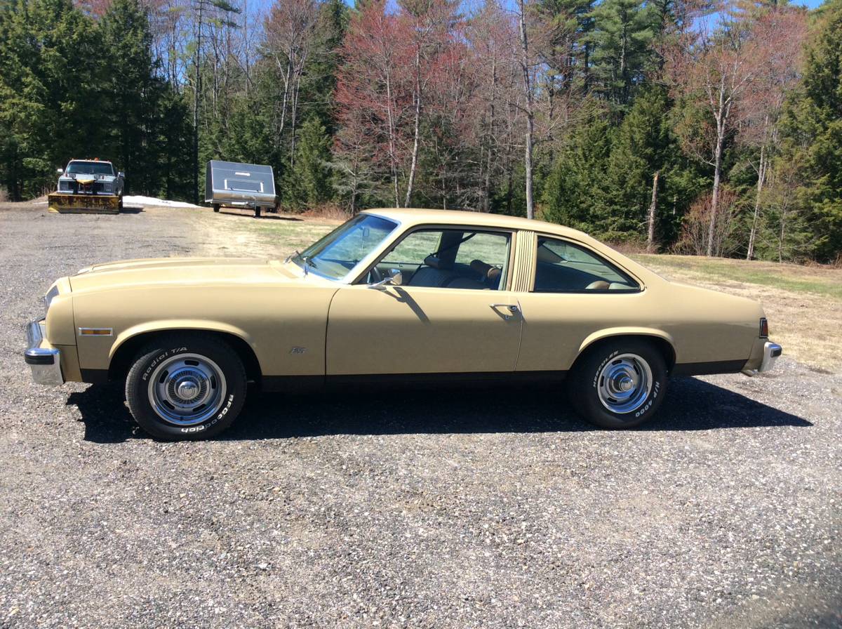 1975 Oldsmobile Omega w 47k Miles Deadclutch