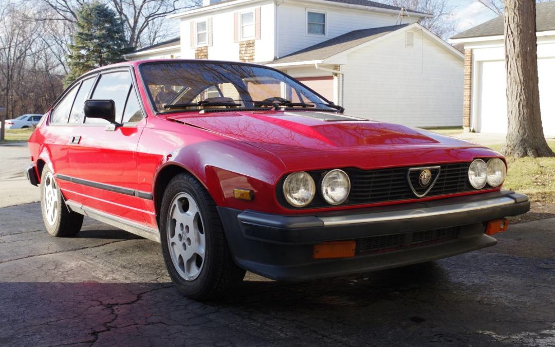 1984 Alfa Romeo GTv6 w/ 45k Miles