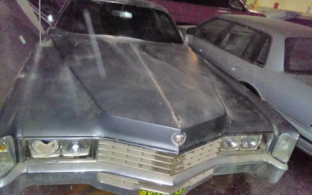 1968 Cadillac Eldorado Project Stored 23 Years