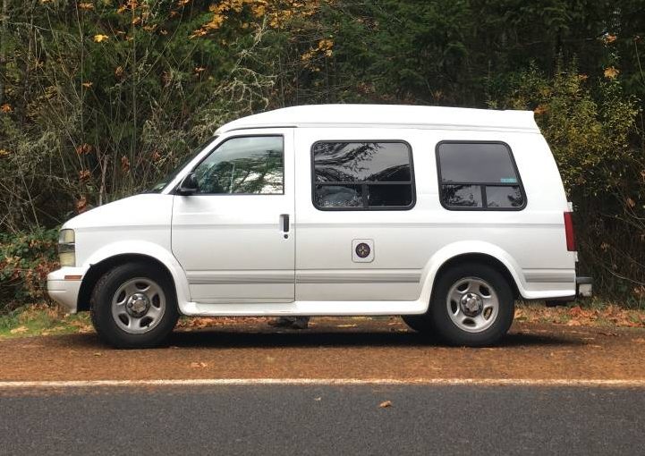 2003 Chevrolet Astro Mini RV