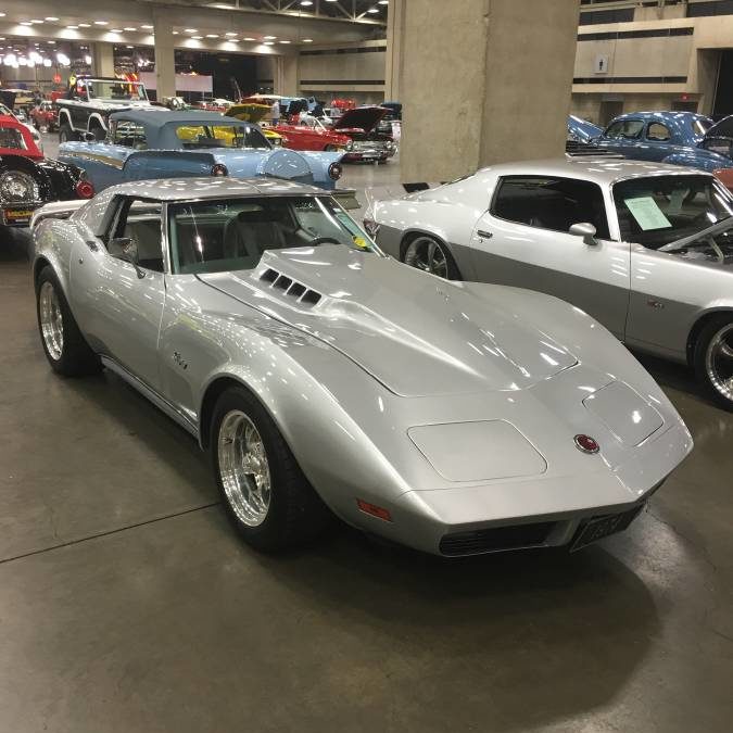 1974 Chevrolet Corvette w/ Built 496