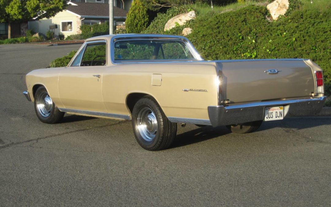 1966 Chevrolet El Camino Resto