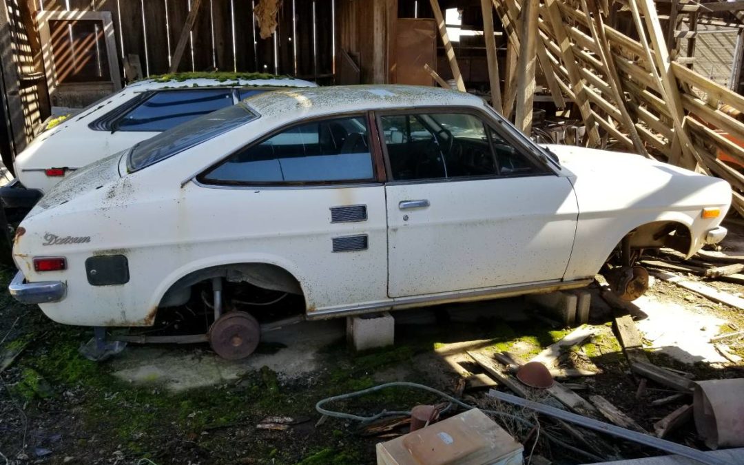 1972 Datsun 1200 Project Package Deal