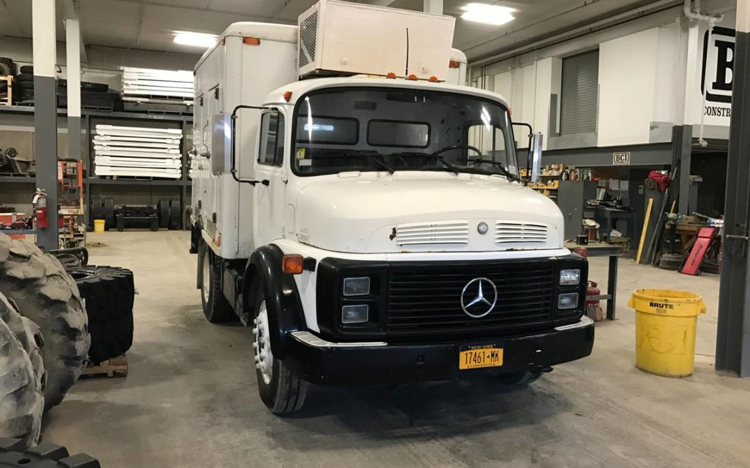 1991 Mercedes-Benz L1117 Turbo Diesel