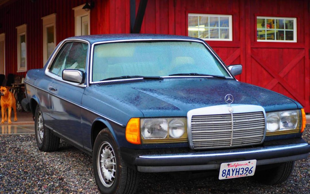 1984 Mercedes-Benz 300CD Turbo Diesel