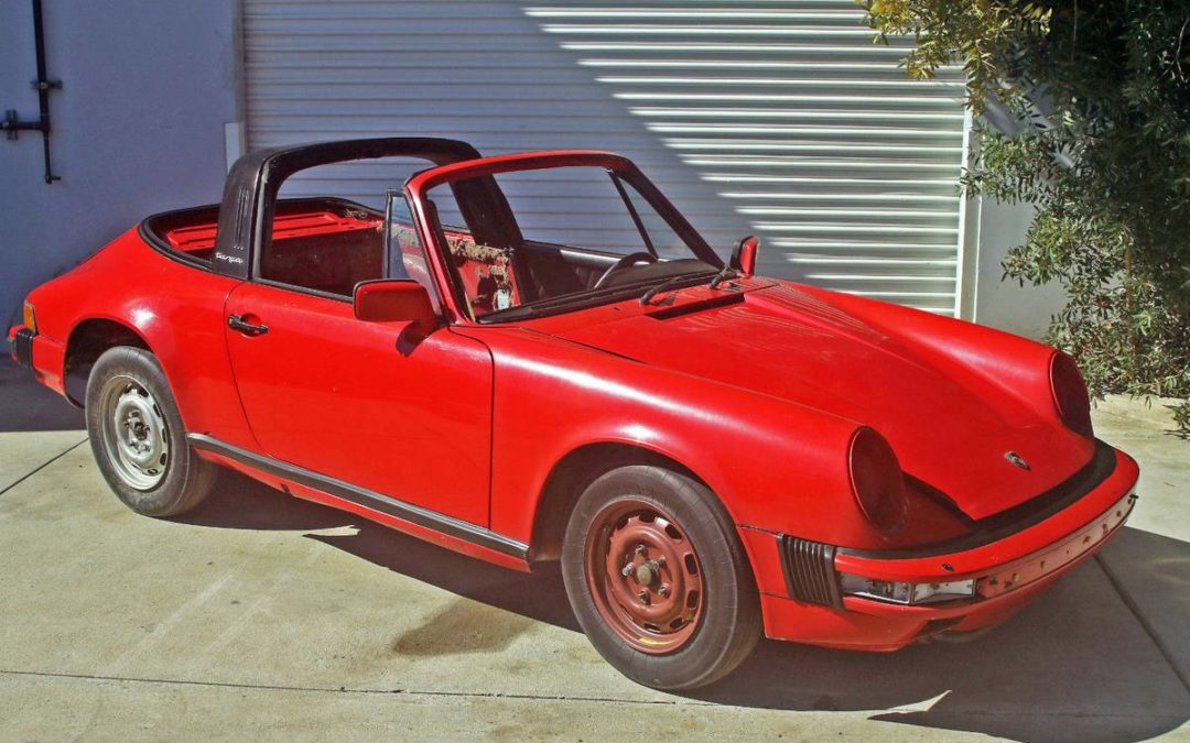 1986 Porsche 911 Targa Project