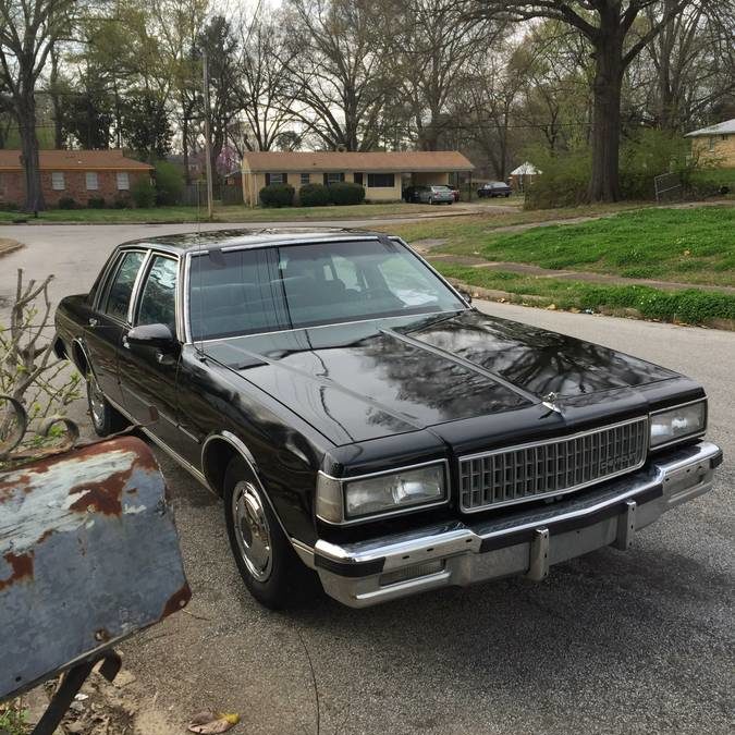 1988 Chevrolet Caprice Classic