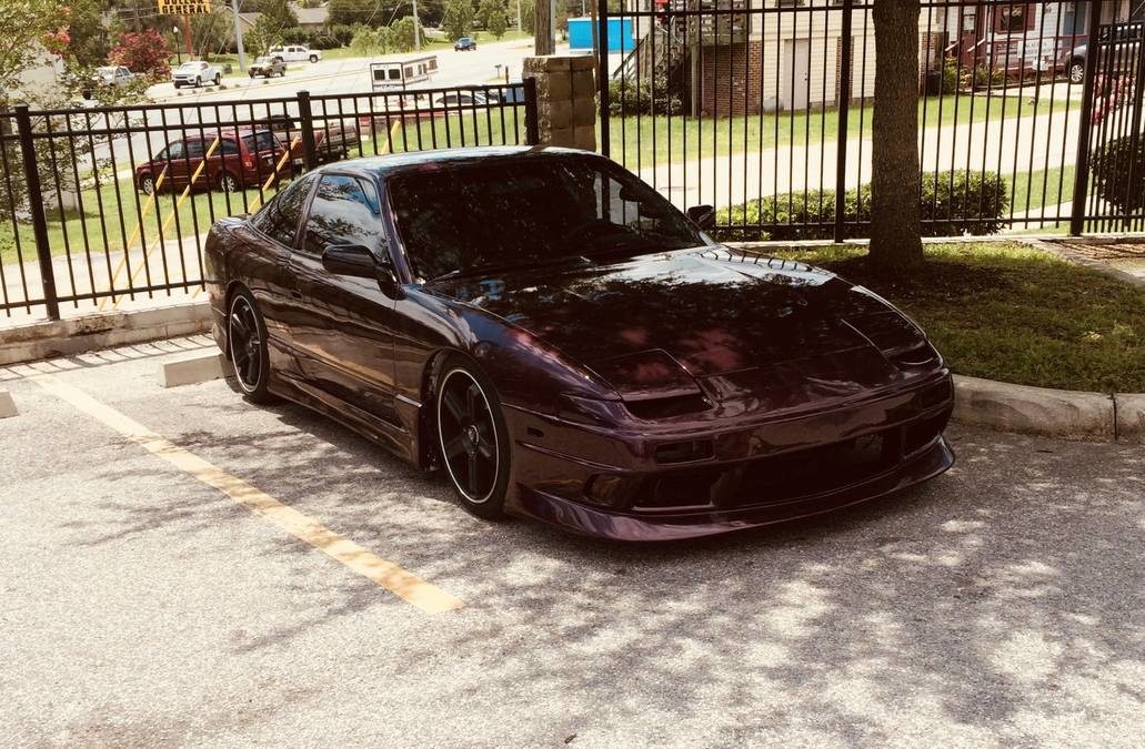 1993 Nissan 240sx Slick Top w/ 5 Speed