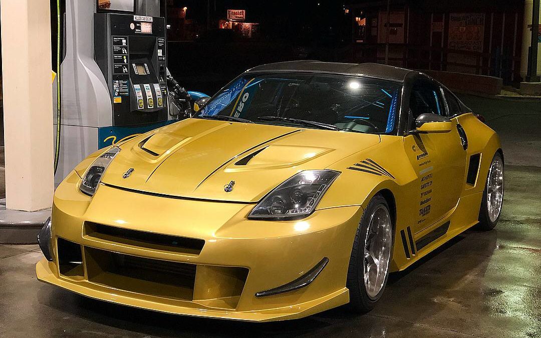 2004 Nissan 350z SEMA Build