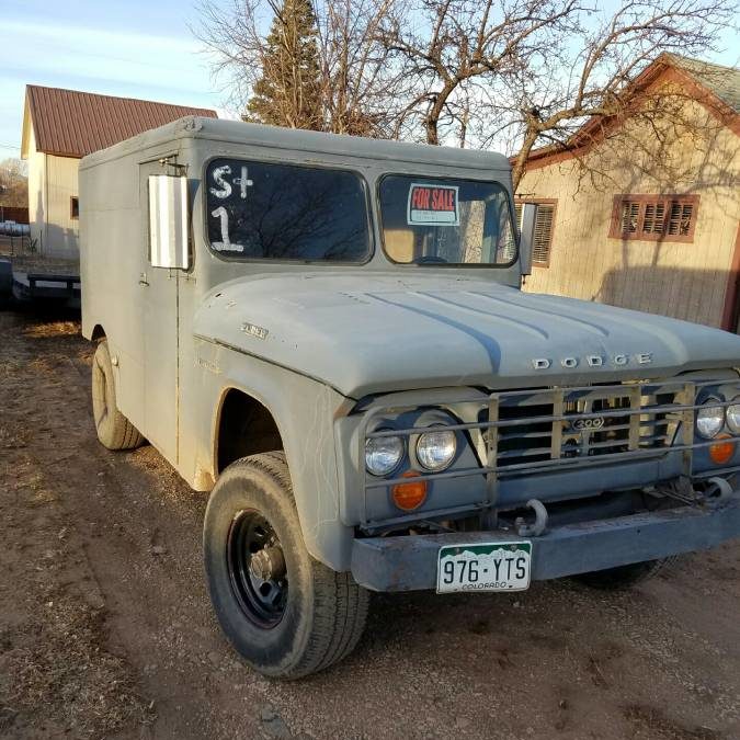 1962 Dodge Power Wagon Ambulance