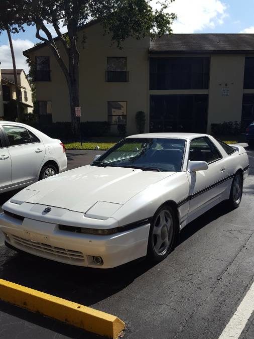 1987 Toyota Supra Turbo 7M/R153