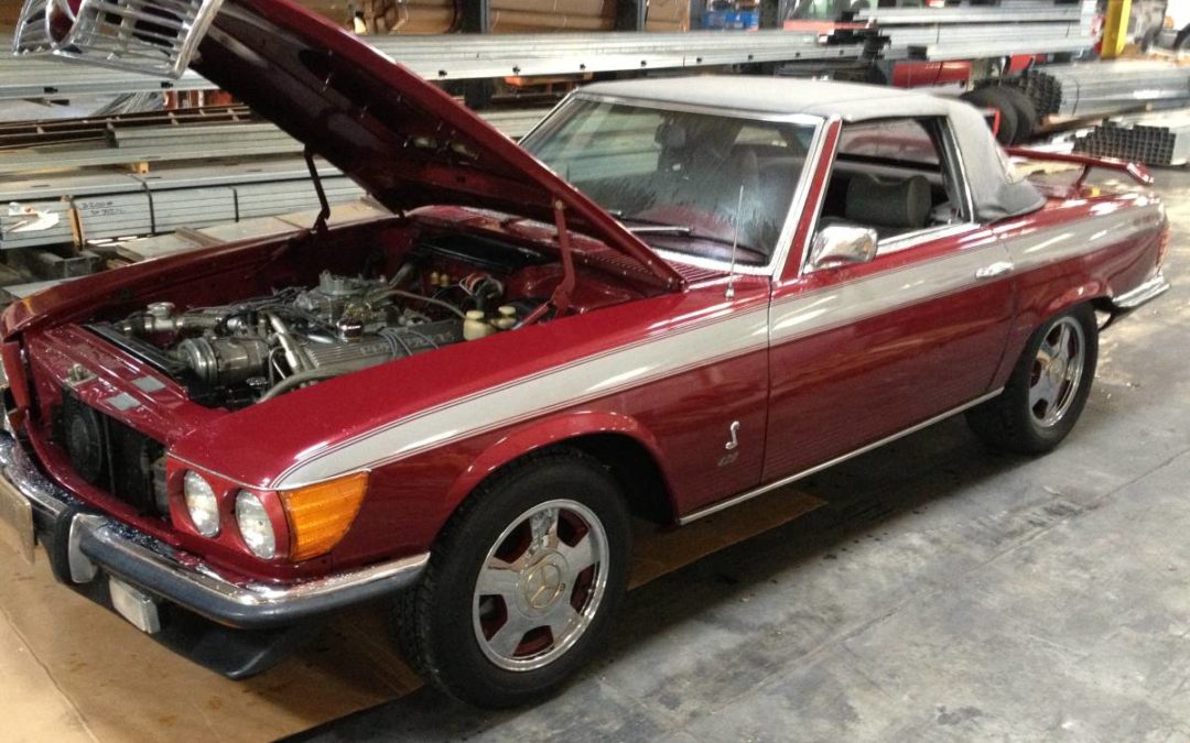 1973 Mercedes-Benz 450SL w/ 429 Cobra Jet Swap