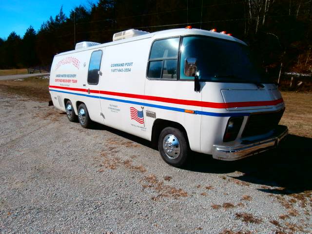 1975 GMC Toteahome Factory RV