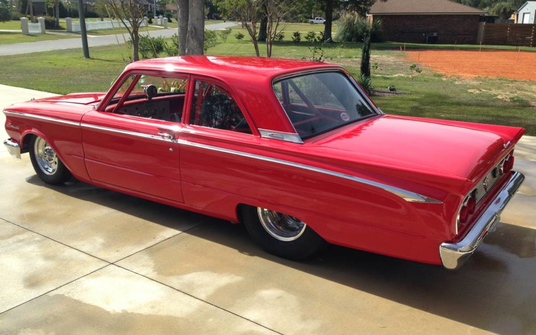 1962 Mercury Comet Tube Chassis