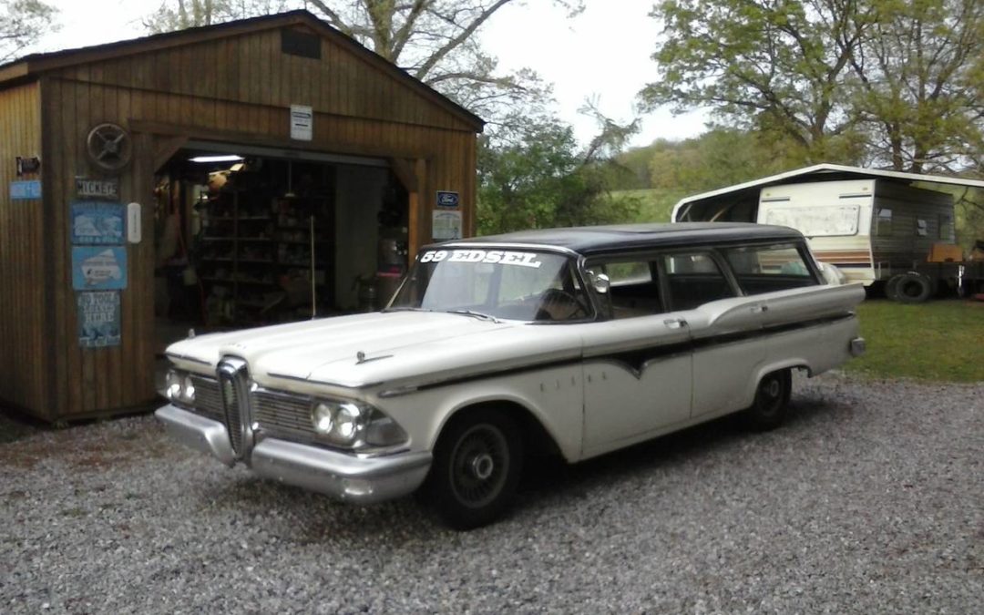 1959 Edsel Villager Wagon