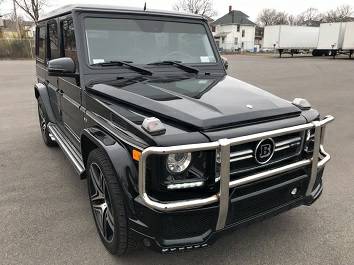 2008 Mercedes-Benz G-Class