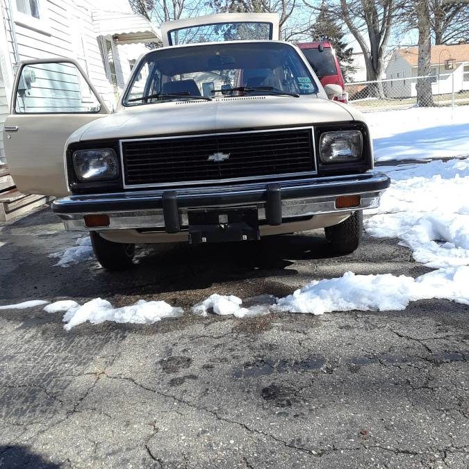 1982 Chevrolet Chevette Diesel Project