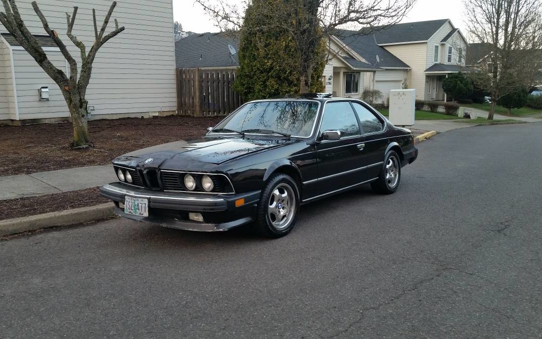 1985 BMW 635CSi