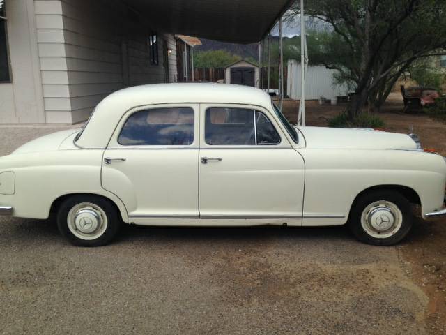 1960 Mercedes-Benz 190