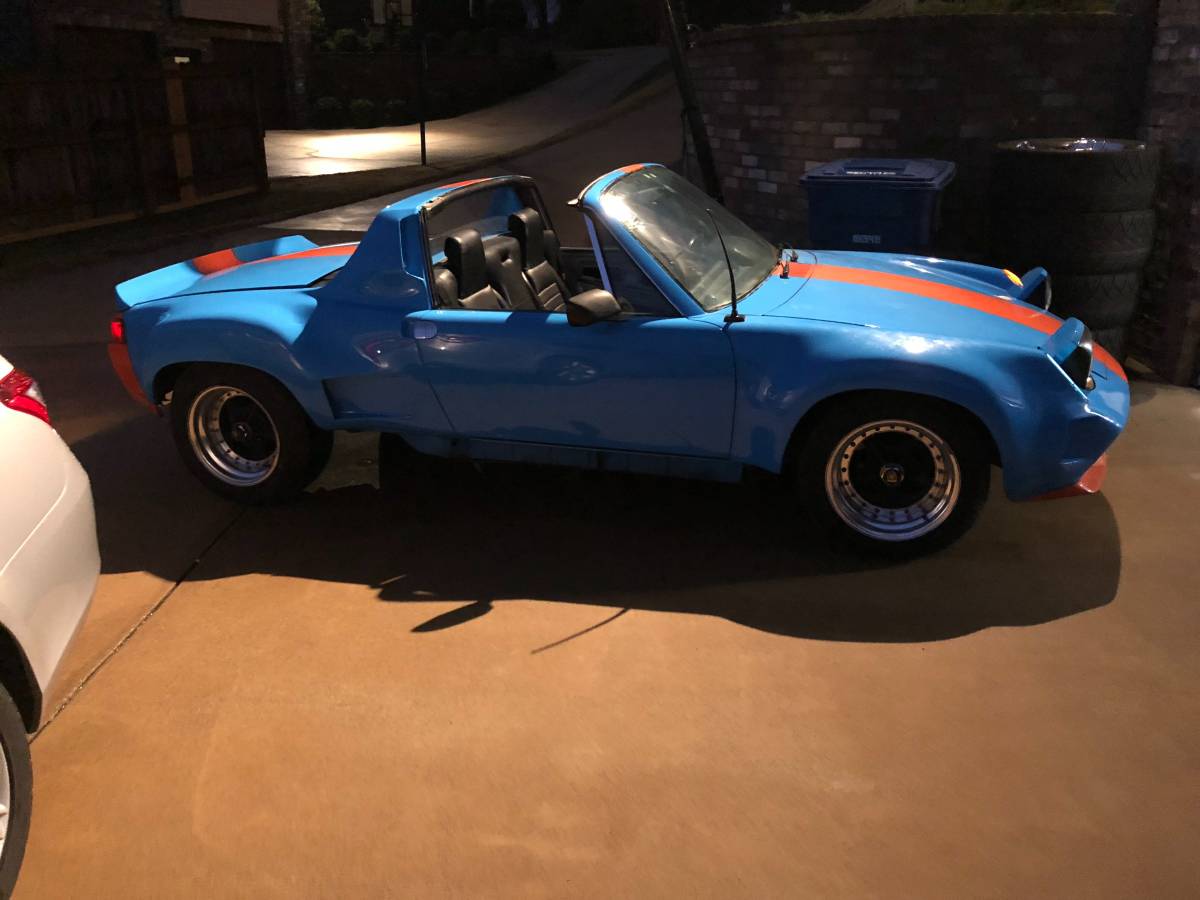 1974 Porsche 914 Widebody | Deadclutch