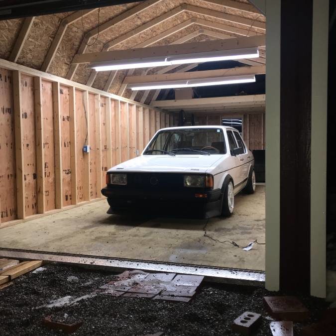 1984 Volkswagen Jetta GLI w/ 16v Swap