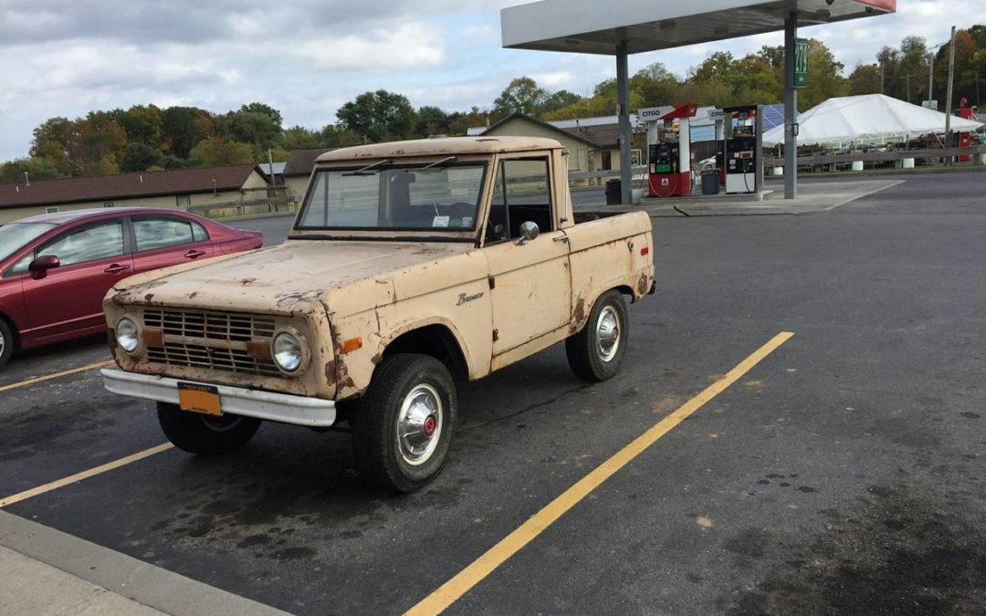 1970 Ford Bronco Half-Cab