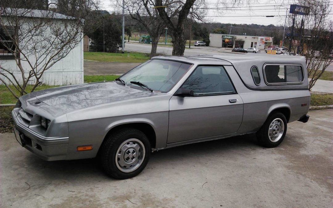 1984 Dodge Rampage w/ 72k Miles