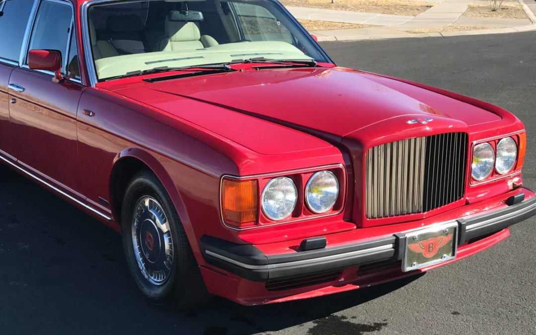 1995 Bentley Continental Turbo