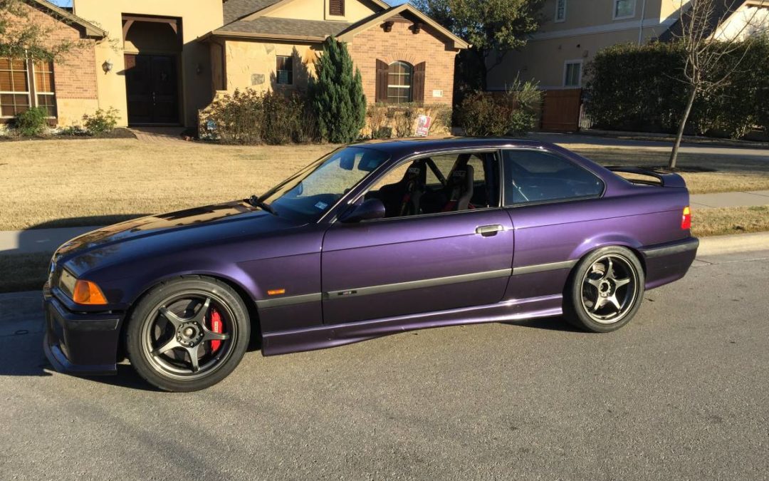 1999 BMW M3 Technoviolet w/ 66k Miles