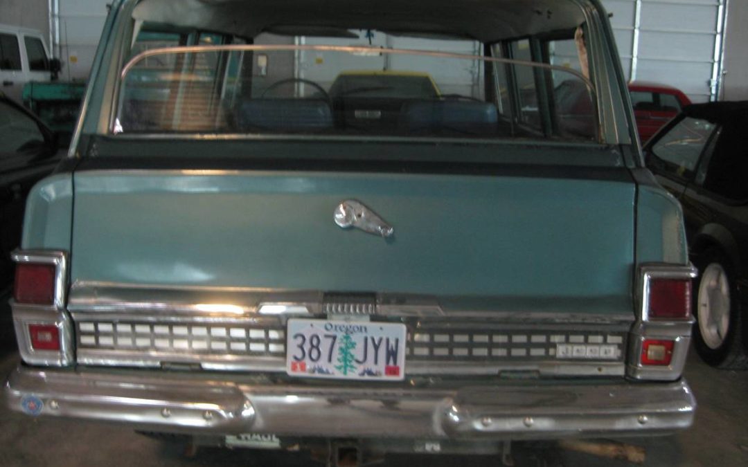 1971 Jeep Wagoneer 4×4