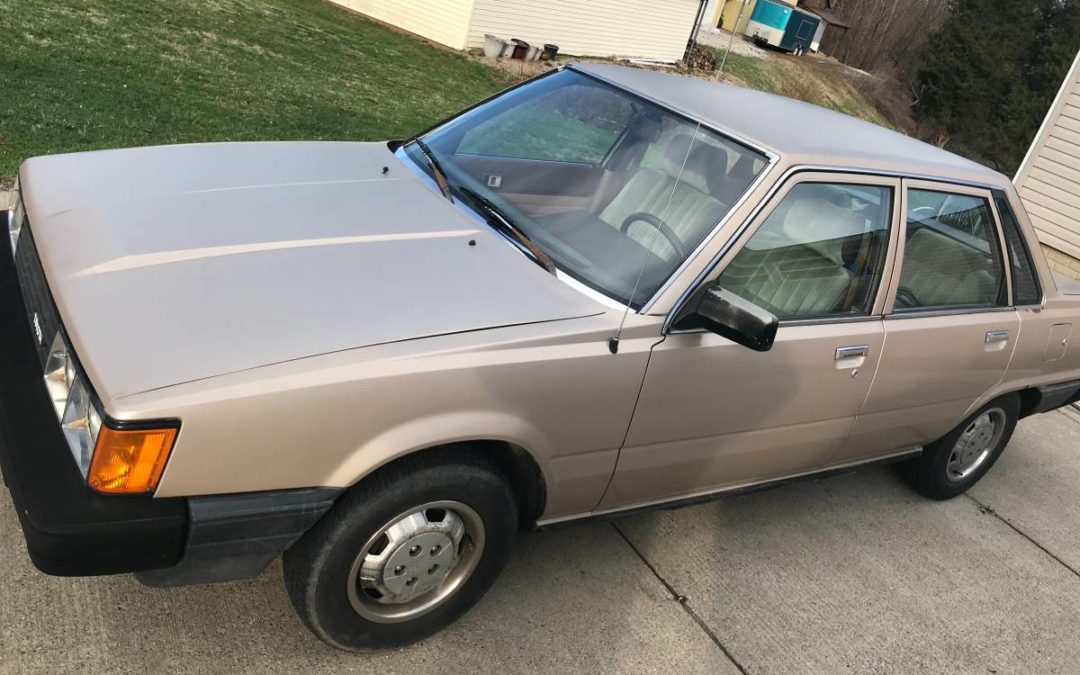 1984 Toyota Camry Turbo Diesel