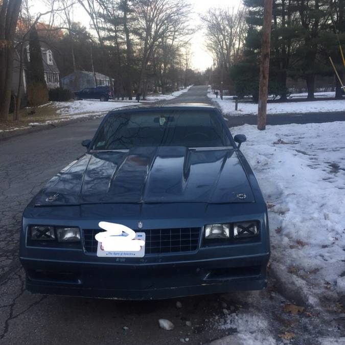 1981 Monte Carlo SS 5 speed