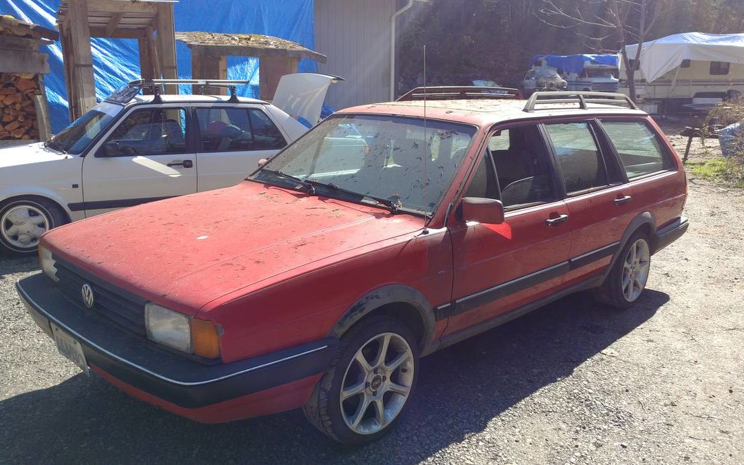 1986 Volkswagen Quantum Syncro Wagon