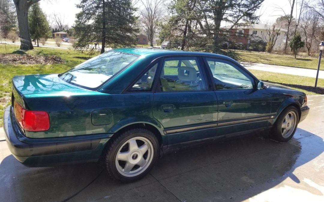 1994 Audi UrS4 Project w/ Mods