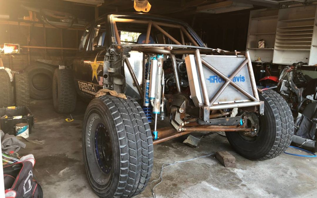 2017 Ford Ranger LS2 Prerunner Project