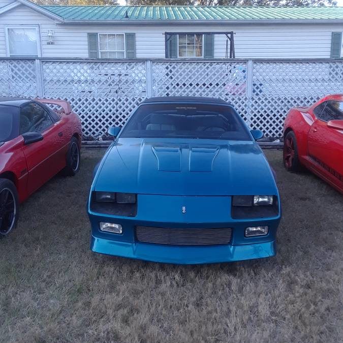 1991 Chevrolet Camaro Convertible