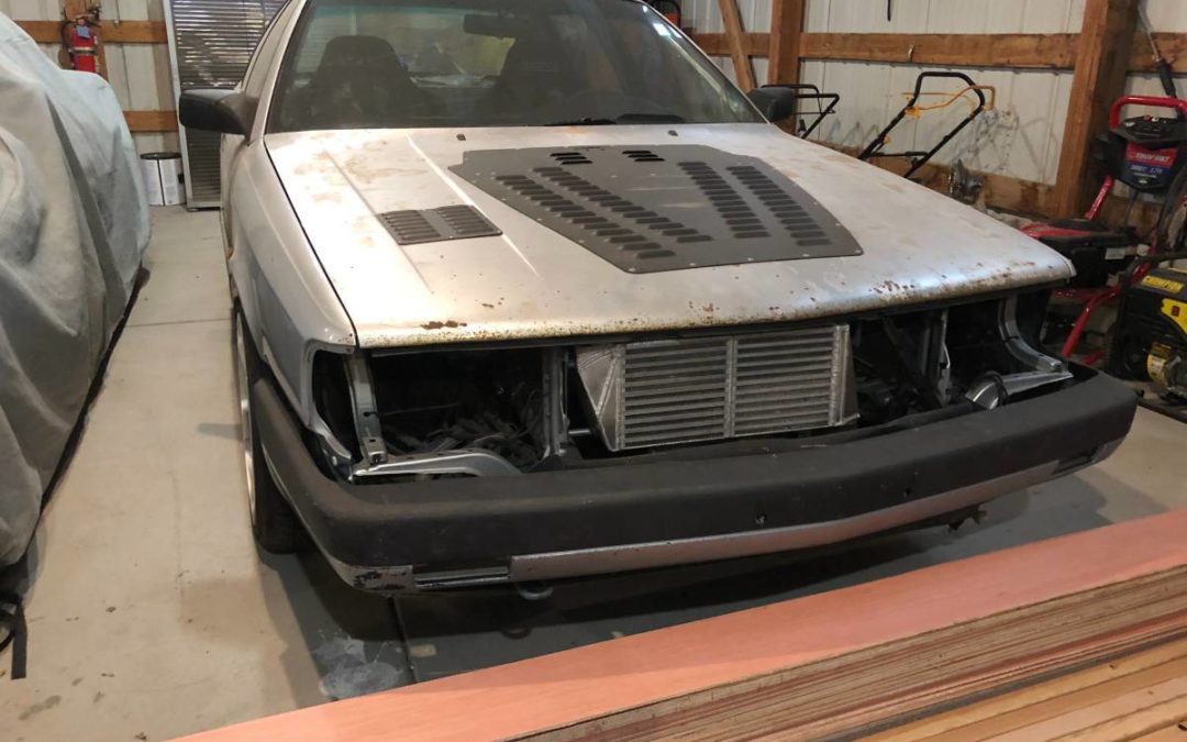 1991 Audi 200 20vT Quattro Project