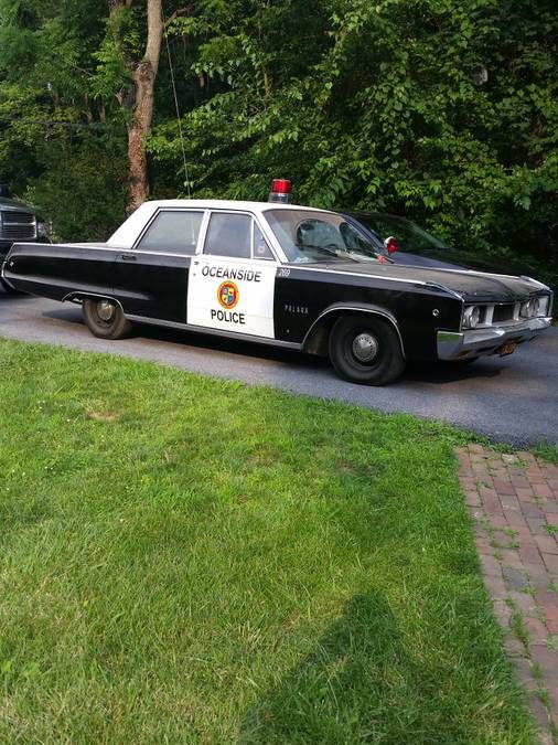 1968 Dodge Polara Police Car