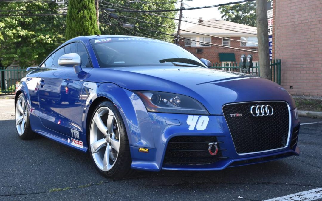 2013 Audi TT-RS w/ 400whp