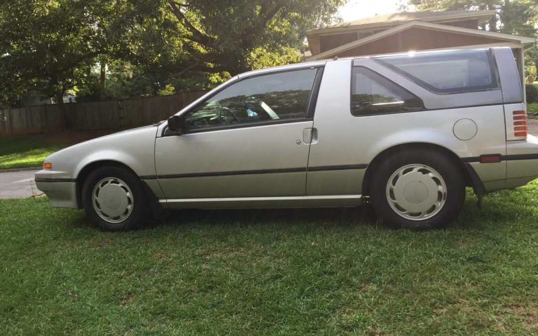 1988 Nissan Pulsar NX Sportbak