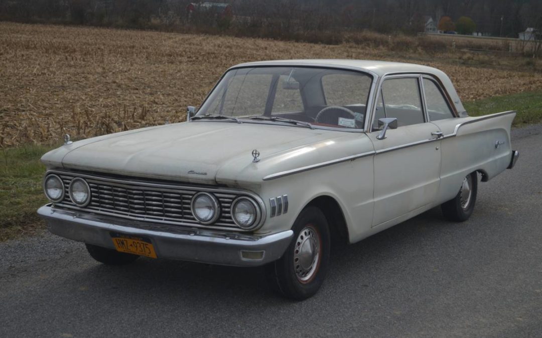 1961 Mercury S22 Comet