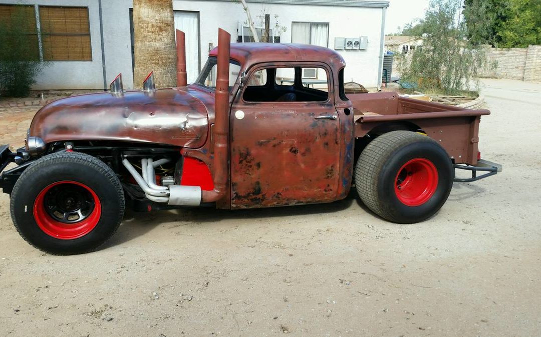 1947 Chevrolet Rat On Race Chassis