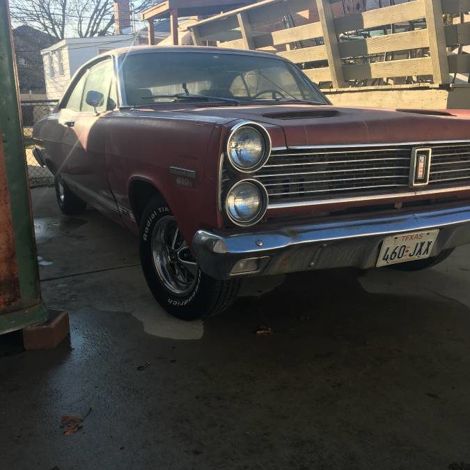 1967 Mercury Cyclone GT 390 4Spd