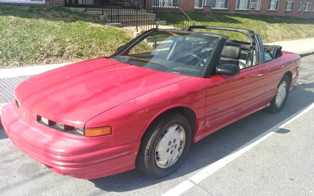 1993 Oldsmobile Cutlass Supreme Convertible