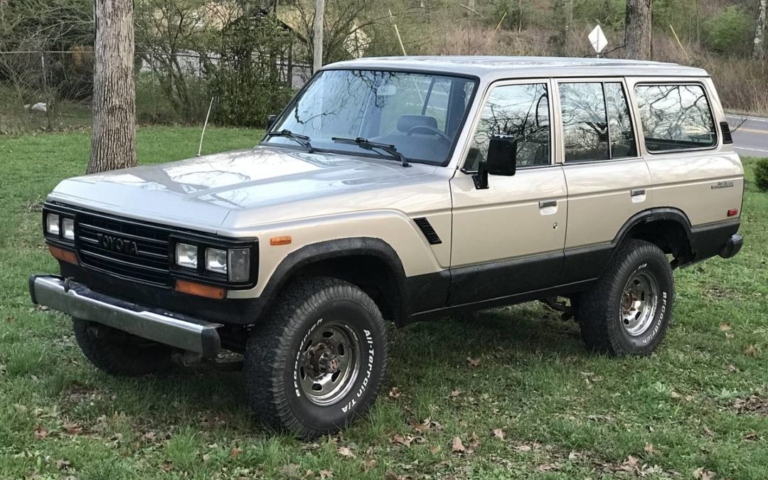 1989 Toyota Land Cruiser FJ62