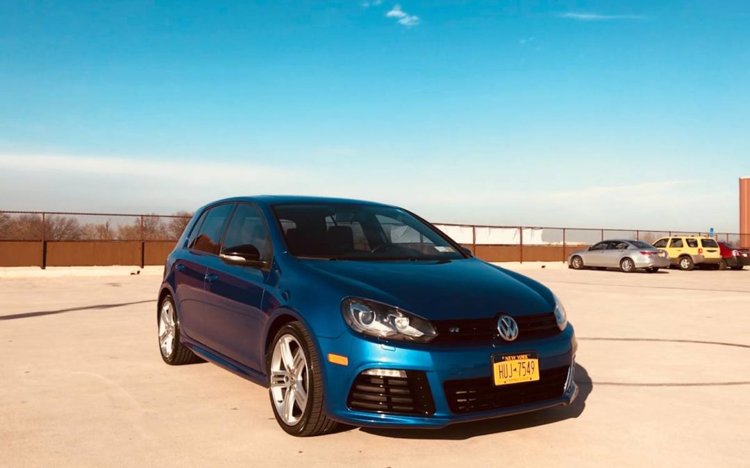 2012 VW Golf R