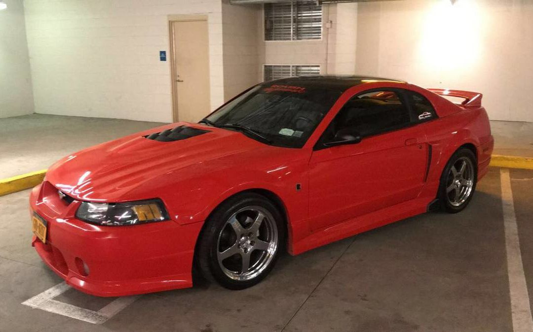 2003 Ford Mustang Roush Stage 2