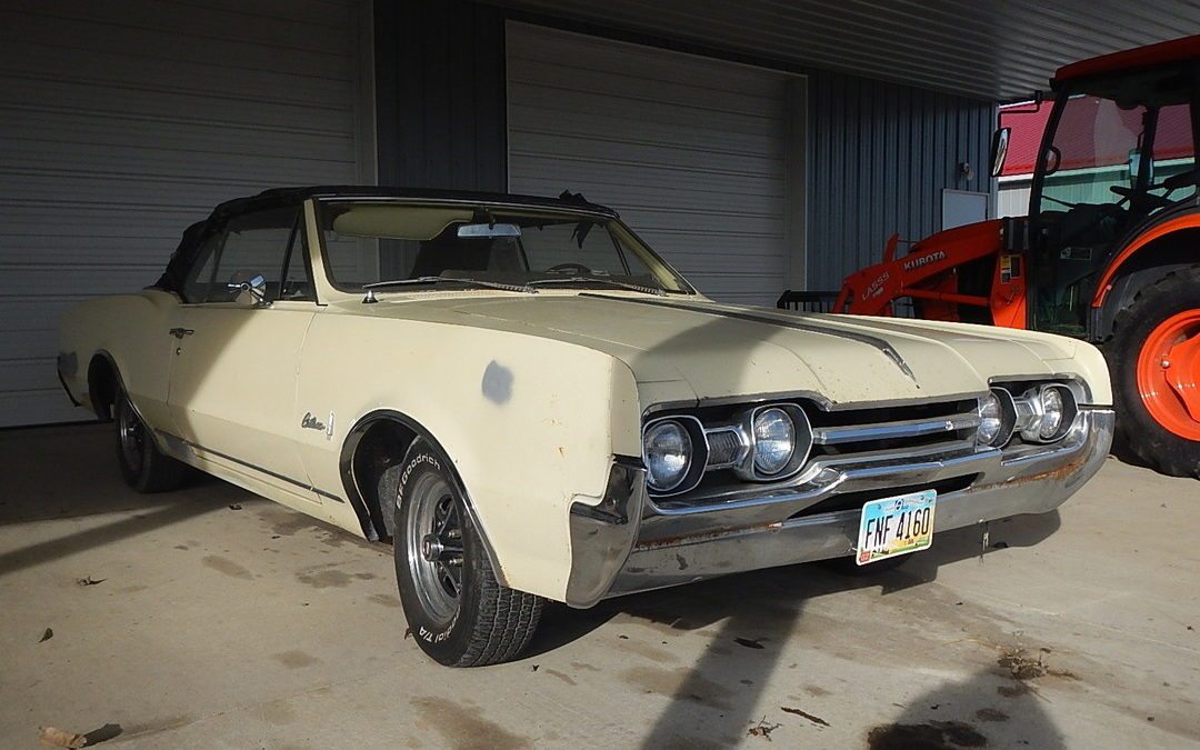 1967 Oldsmobile Cutlass Convertible Project