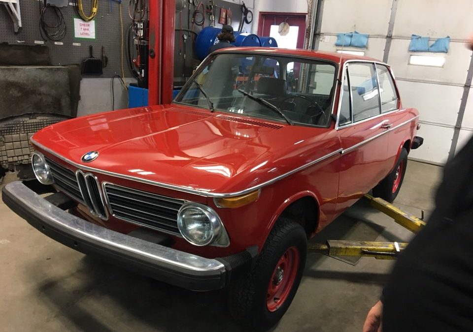 1974 BMW 2002 Project