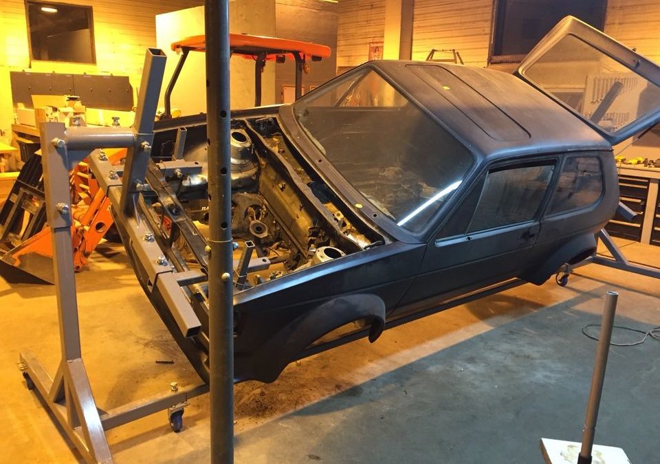 1981 Volkswagen Rabbit Berg Cup Project